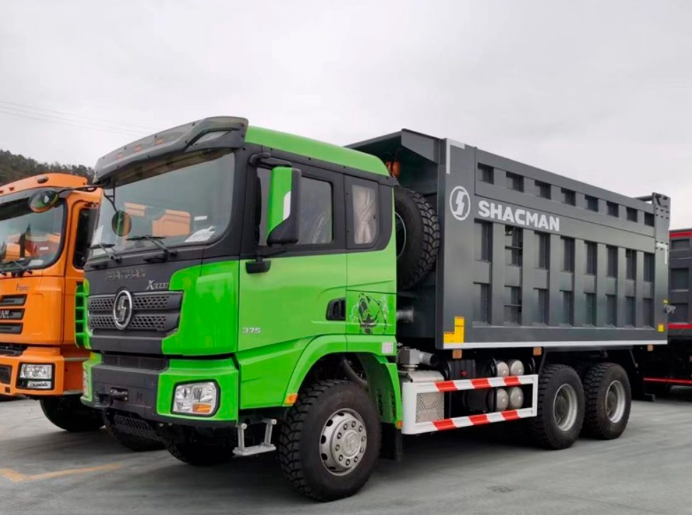 Мусоровоз Shacman X3000