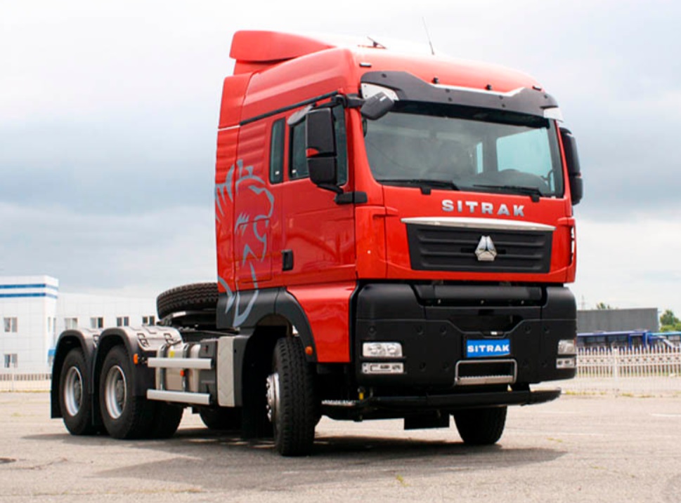 Седельный тягач SITRAK C7H MAX