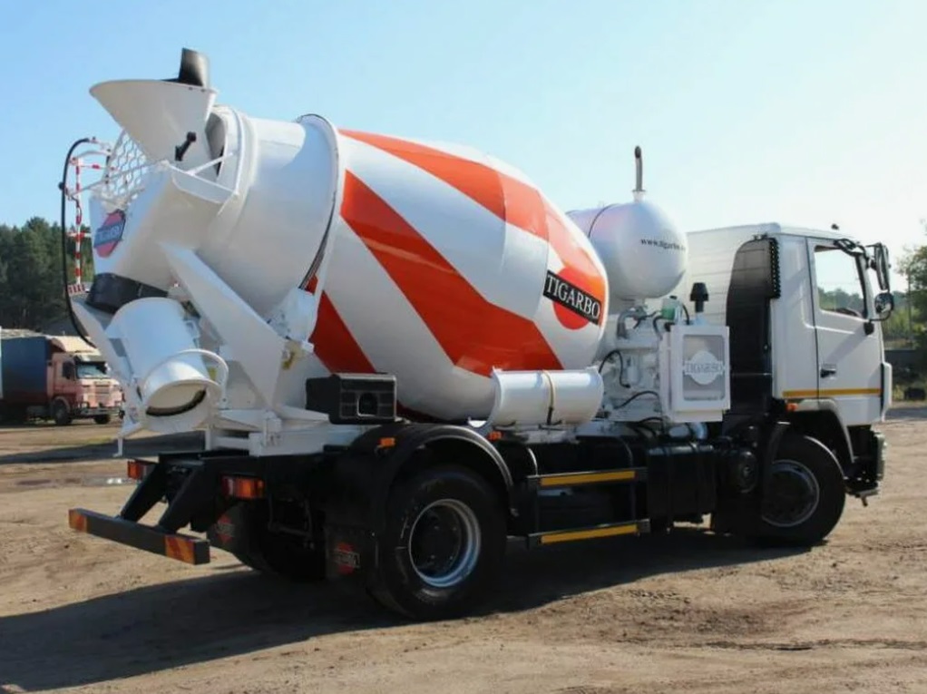 Автобетоносмеситель МАЗ 5340