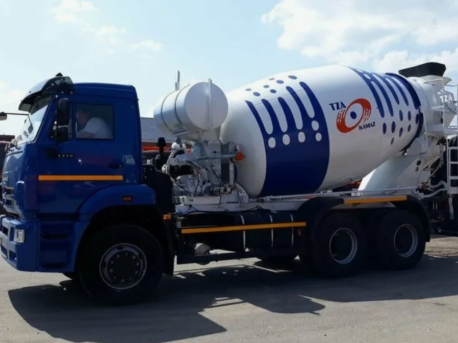 Автобетоносмеситель КАМАЗ 43501